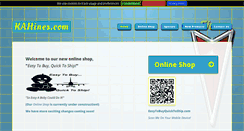 Desktop Screenshot of kahines.com